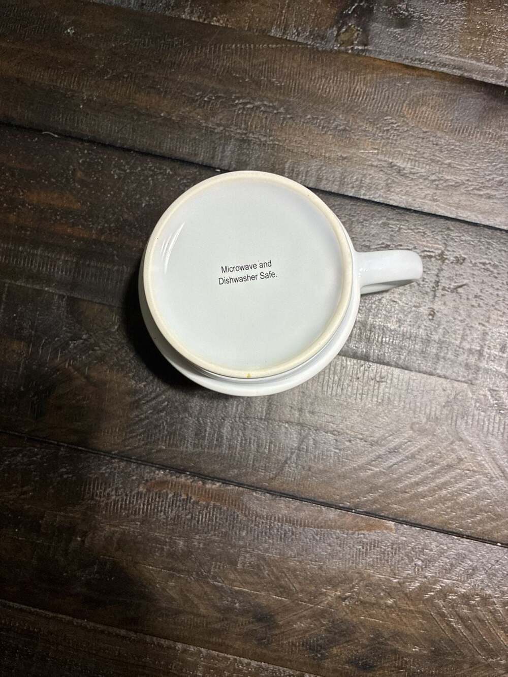 Witches Brew 16oz White Ceramic Halloween Coffee Mug with Witch Hat NEW - Picture 3 of 4